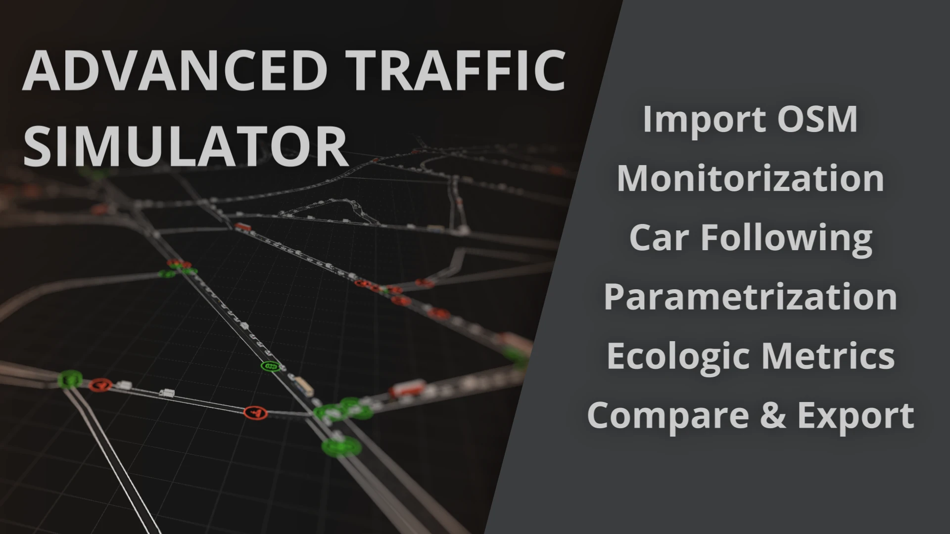 Advanced Traffic Simulator